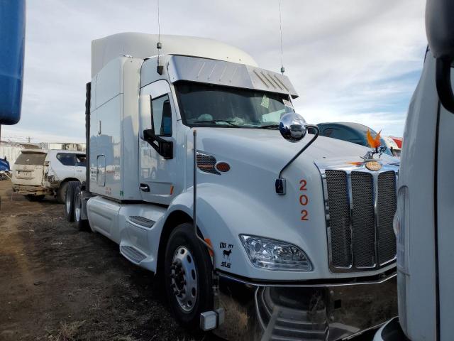  Salvage Peterbilt 579