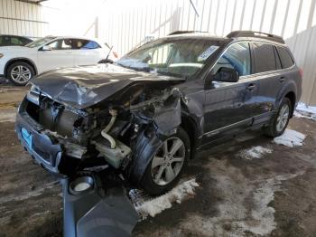  Salvage Subaru Outback