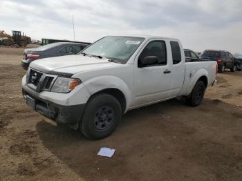  Salvage Nissan Frontier