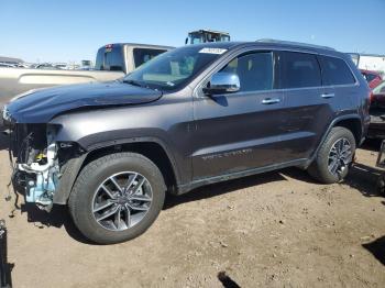  Salvage Jeep Grand Cherokee