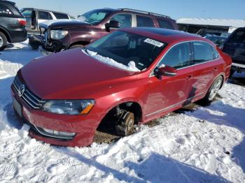  Salvage Volkswagen Passat