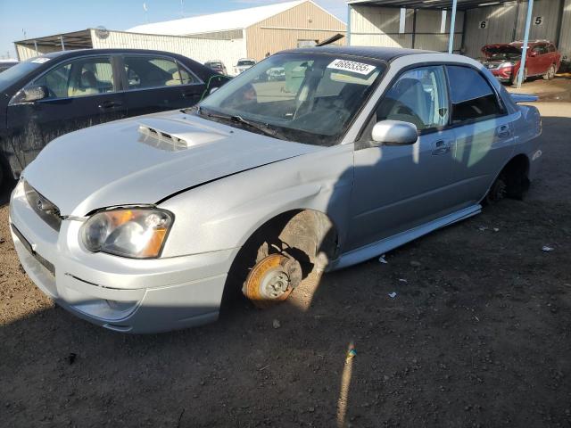  Salvage Subaru WRX