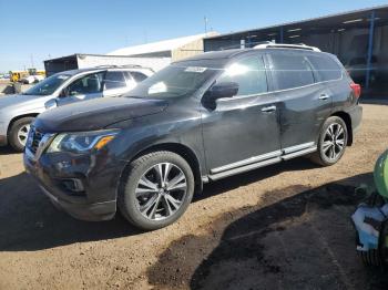  Salvage Nissan Pathfinder