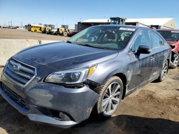  Salvage Subaru Legacy