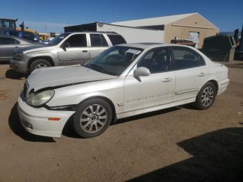  Salvage Hyundai SONATA