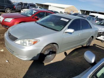  Salvage Toyota Camry