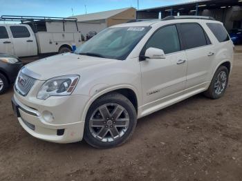  Salvage GMC Acadia