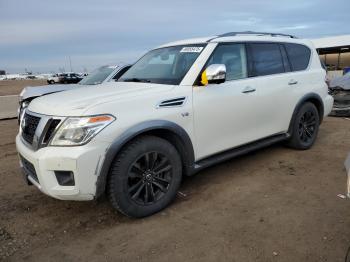  Salvage Nissan Armada