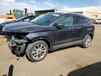  Salvage Lincoln MKZ