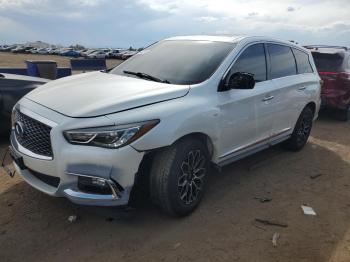  Salvage INFINITI Qx