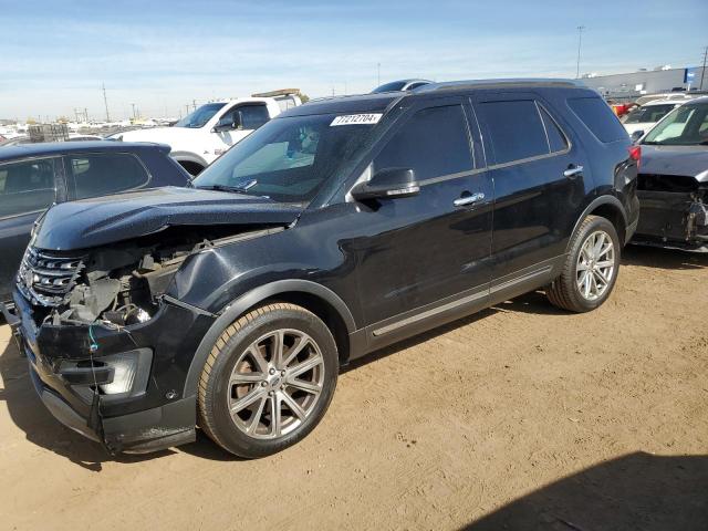  Salvage Ford Explorer