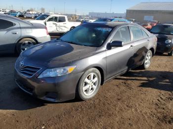  Salvage Toyota Camry