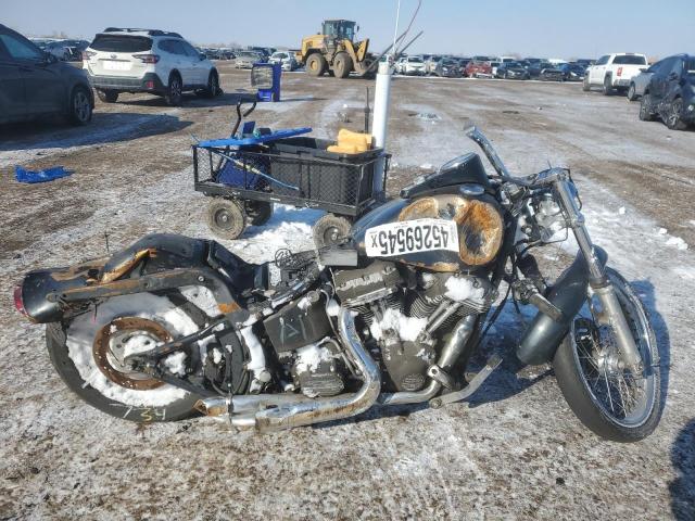  Salvage Harley-Davidson Fx