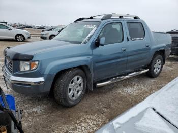  Salvage Honda Ridgeline