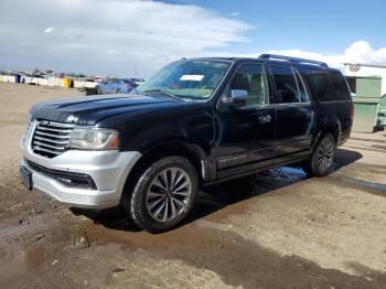  Salvage Lincoln Navigator