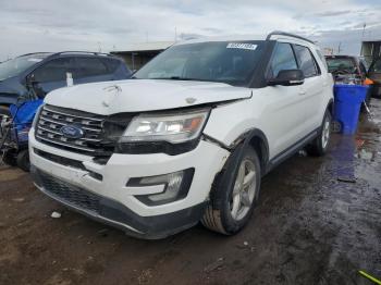  Salvage Ford Explorer