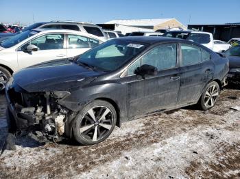  Salvage Subaru Impreza