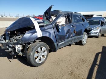  Salvage Subaru Outback