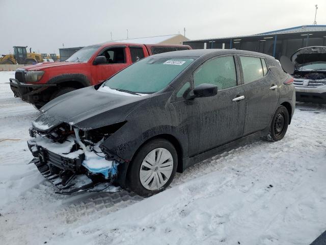  Salvage Nissan LEAF