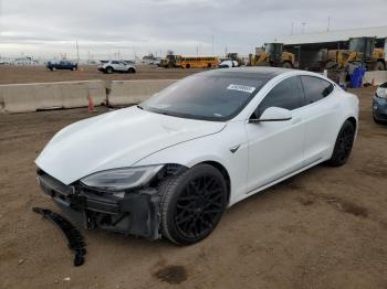  Salvage Tesla Model S