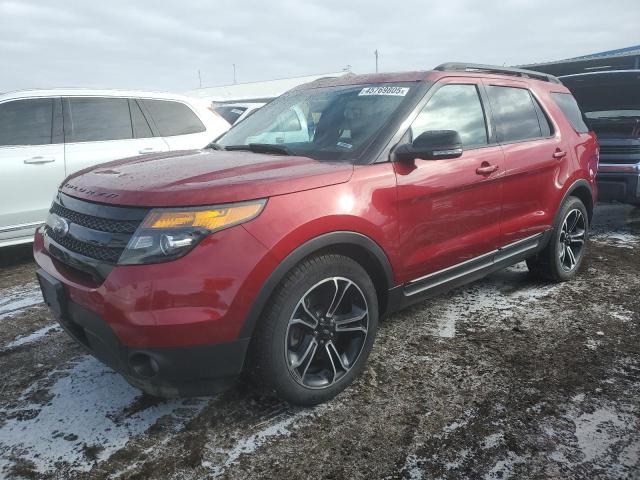  Salvage Ford Explorer