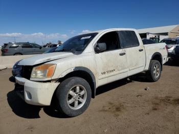  Salvage Nissan Titan