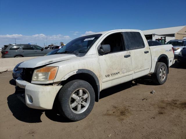  Salvage Nissan Titan