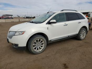  Salvage Lincoln MKX