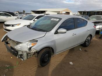  Salvage Nissan Versa