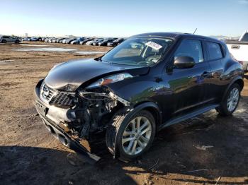  Salvage Nissan JUKE