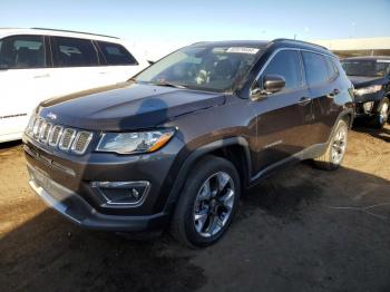  Salvage Jeep Compass