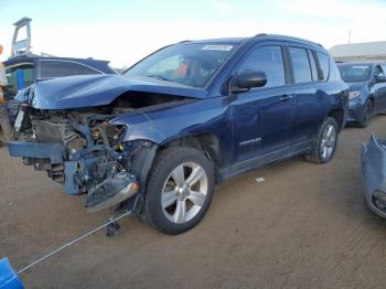  Salvage Jeep Compass