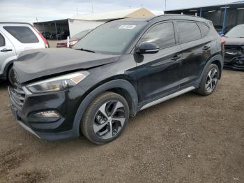  Salvage Hyundai TUCSON