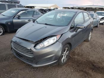  Salvage Ford Fiesta