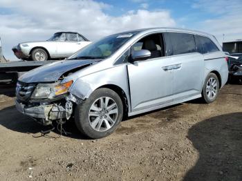  Salvage Honda Odyssey