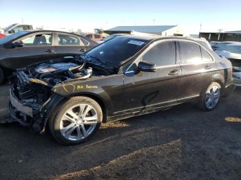  Salvage Mercedes-Benz C-Class