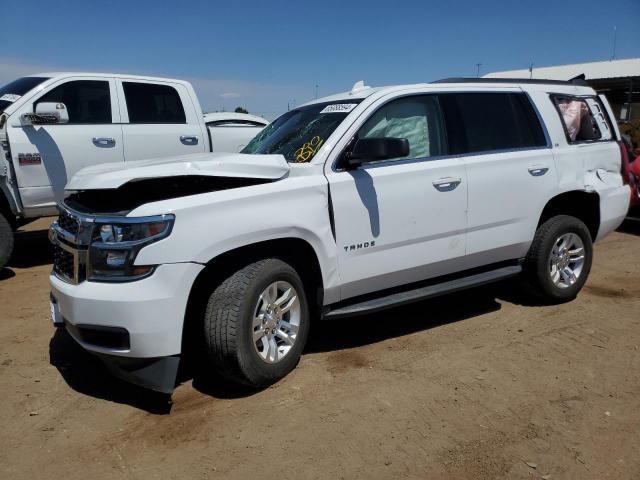  Salvage Chevrolet Tahoe