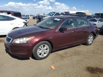  Salvage Honda Accord