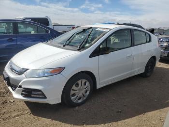  Salvage Honda Insight