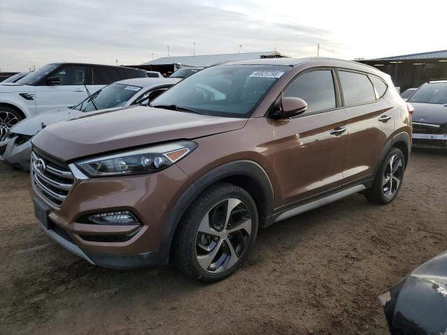  Salvage Hyundai TUCSON