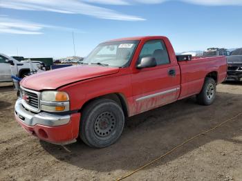  Salvage GMC Sierra