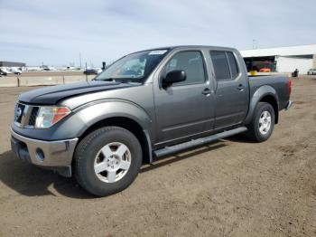  Salvage Nissan Frontier