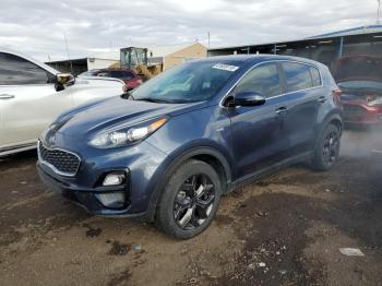  Salvage Kia Sportage