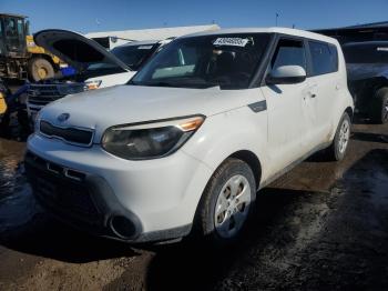  Salvage Kia Soul