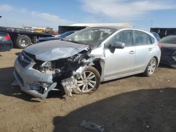  Salvage Subaru Impreza