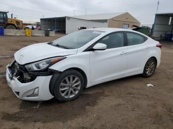  Salvage Hyundai ELANTRA