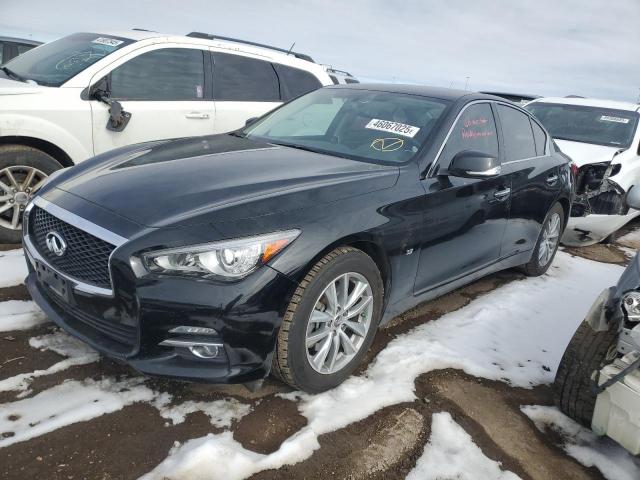  Salvage INFINITI Q50