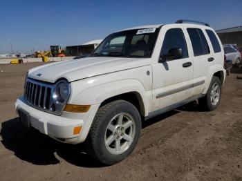  Salvage Jeep Liberty