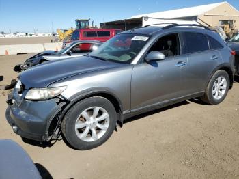  Salvage INFINITI Fx