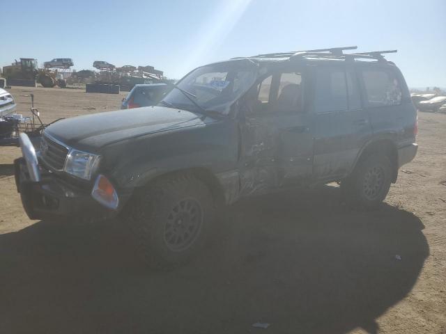  Salvage Toyota Land Cruis